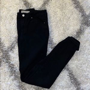 PAC SUN bullhead high rise skinny jeans